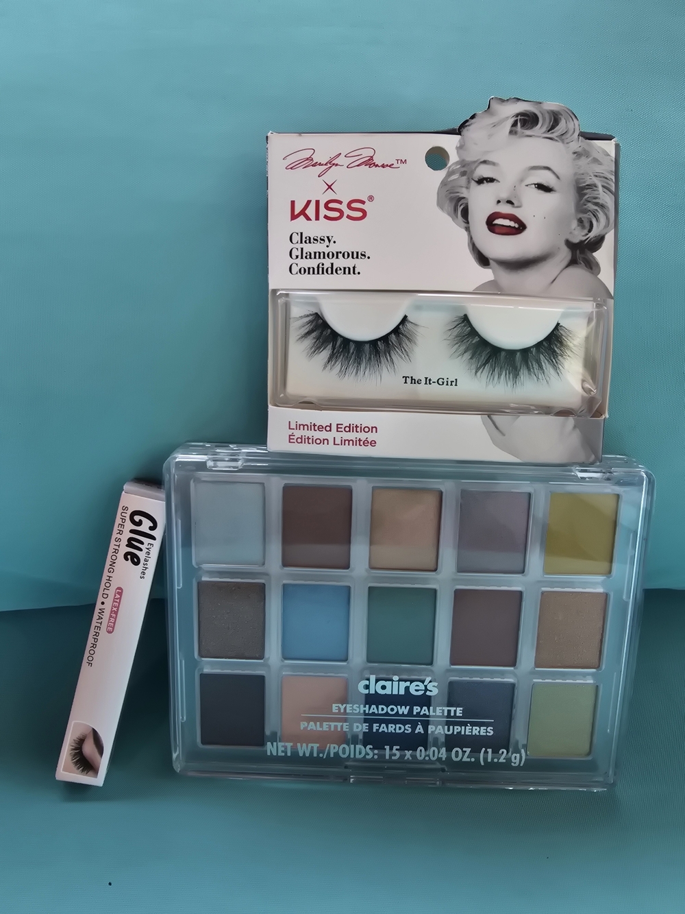 3 pc. KISS & Claire's Eye Trio